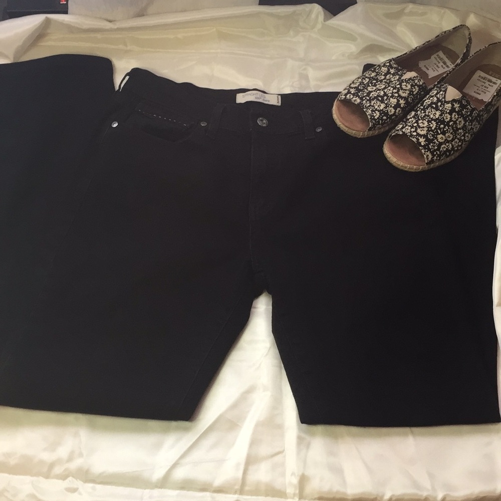 Levi’s 505 straight leg black size 10M